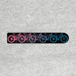 mountain bike mtb gift cycling biker cyclist bicycle outdoor T-Shirt